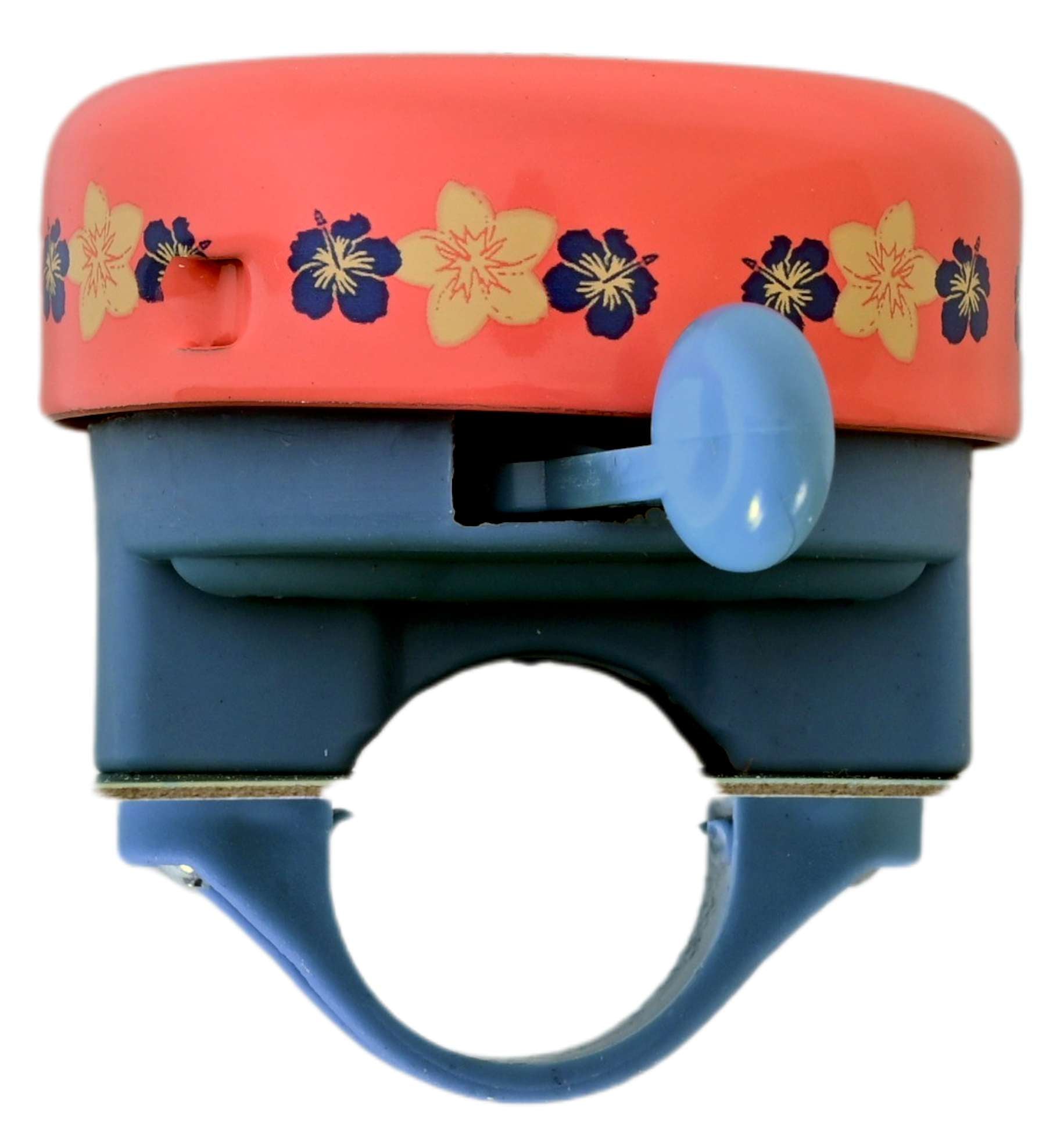 Disney Stitch Bike Bell - Coral Blue / Pink