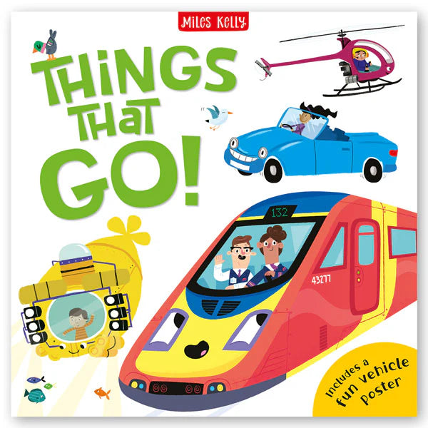 Things That Go! Book