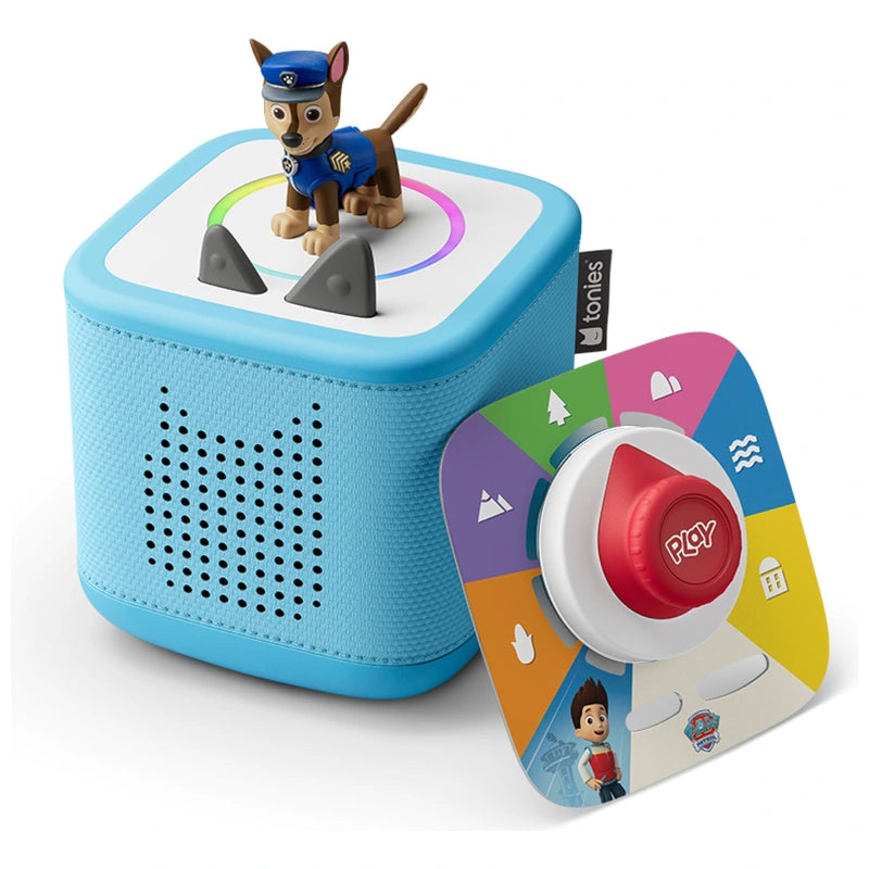 Toniebox 2 Box Sky Blue With Paw Patrol Chase Tonie And Play Controller Included