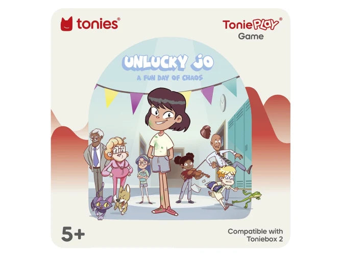 Tonies Tonieplay Unlucky Jo: A Fun Day Of Chaos