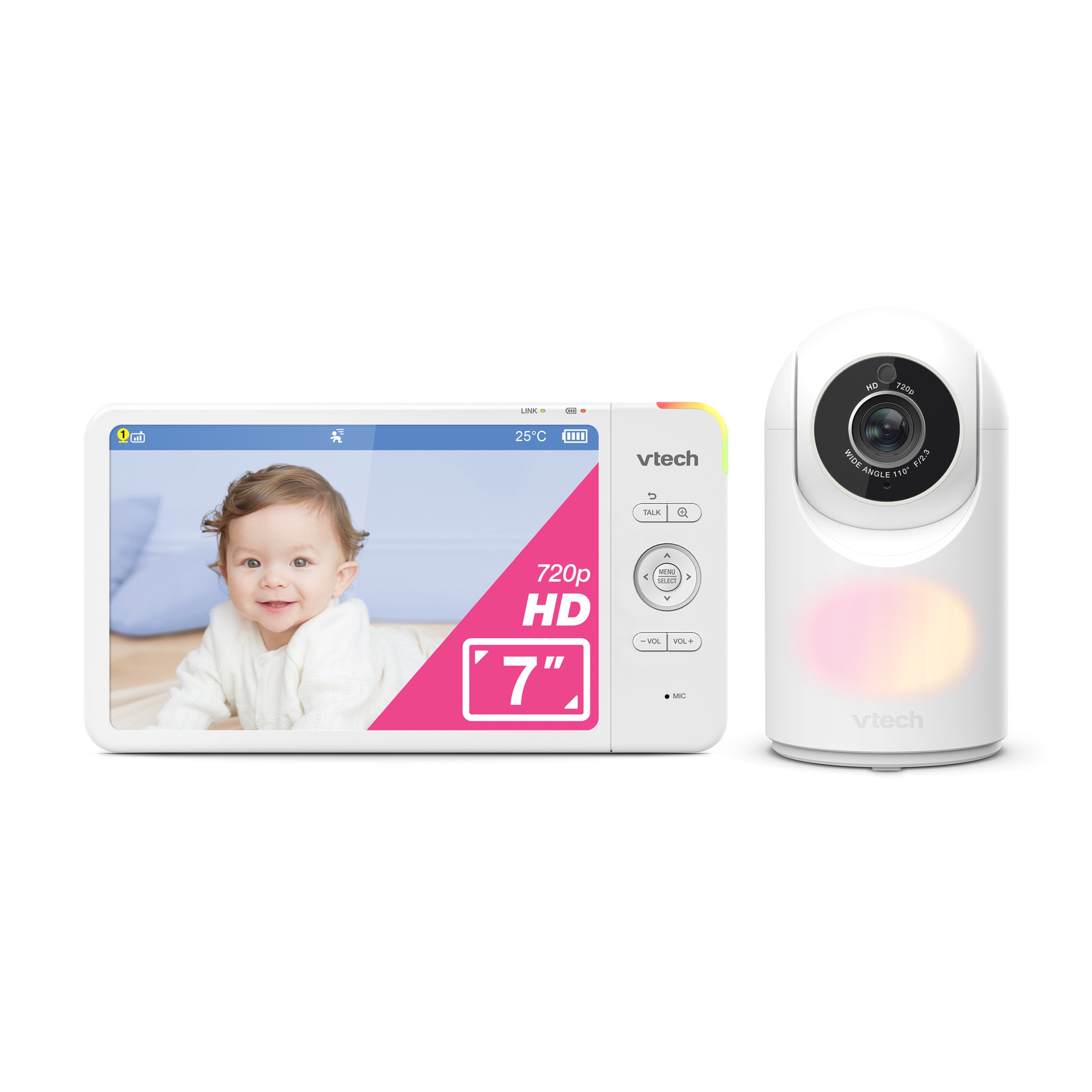 Vtech 7" High-Definition Video Monitor
