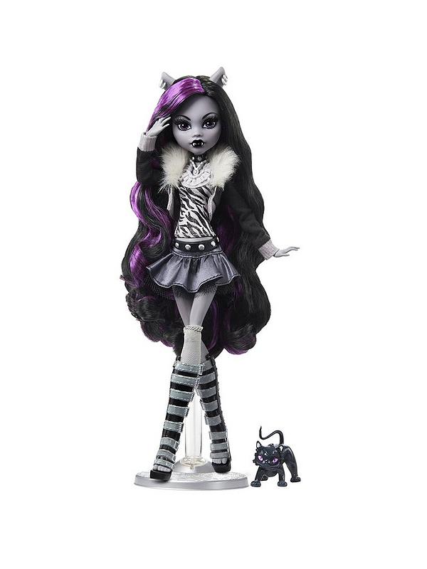 Monster High Doll Reel Drama Clawdeen Wolf