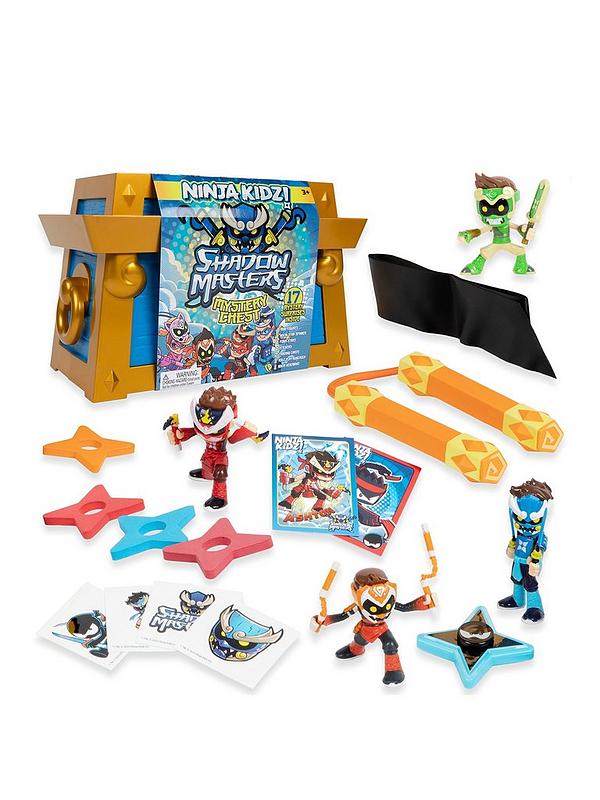 Ninja Kidz Shadow Masters Mystery Chest