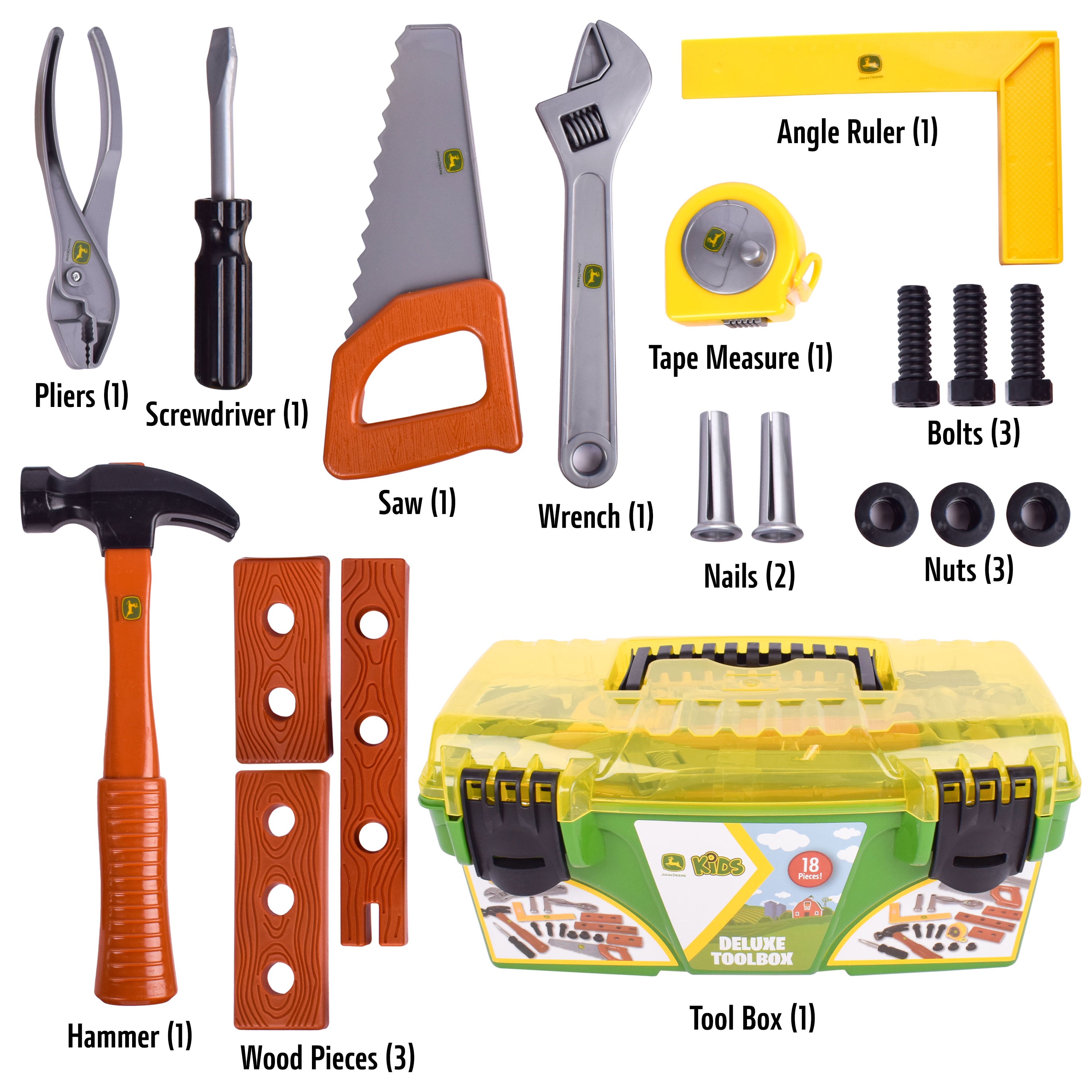Tomy John Deere Tool Box