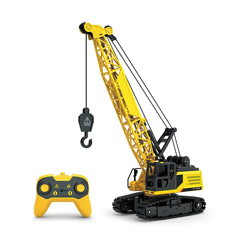 Radio Controlled Crawler Crane