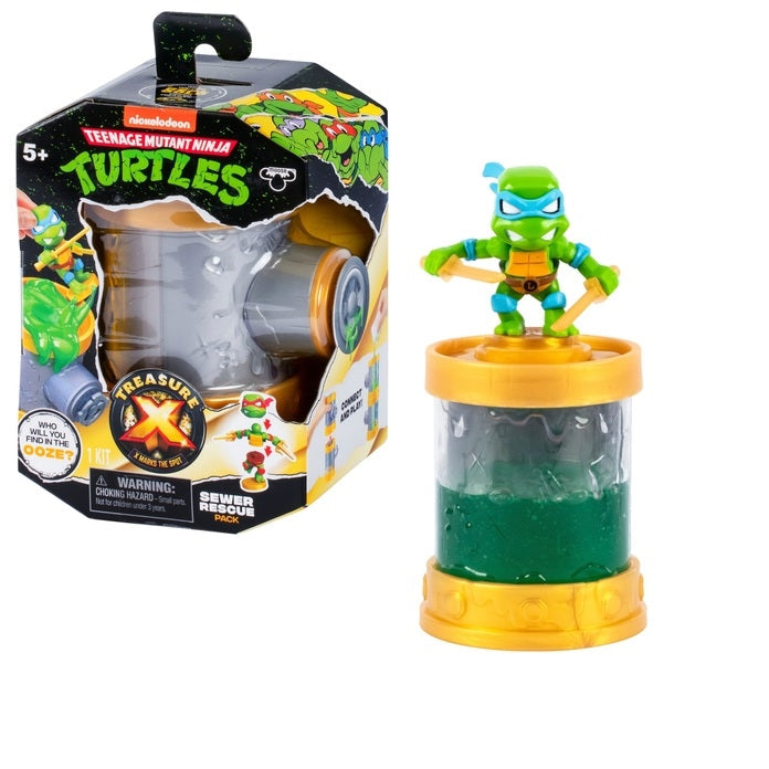 Treasure X Teenage Mutant Ninja Turtles Sewer Rescue Pack Assortment