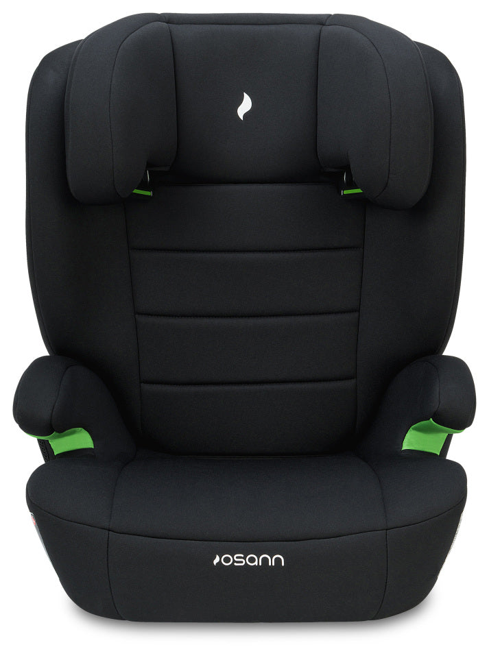 Osann Musca Car Seat - Isofix, Universal Fit With 14-Position Headrest - Side Impact Protection & Washable Cover