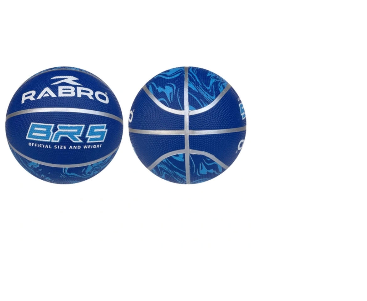Rabro Basketball Blue Size-5