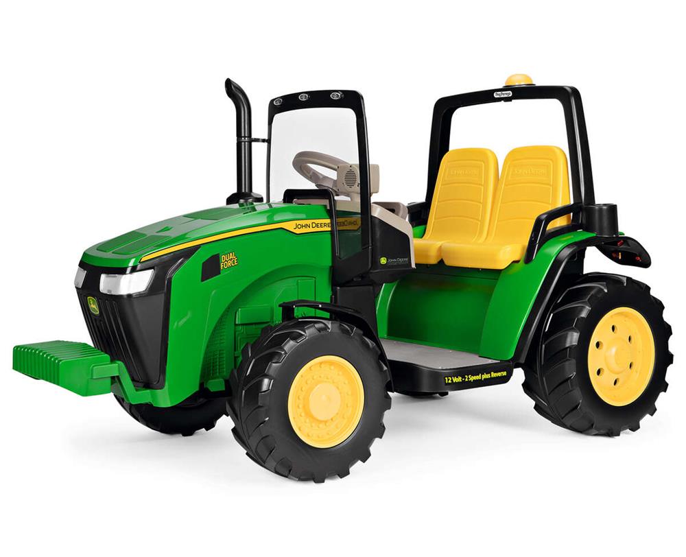 Peg Perego John Deere Dual Force 12V Electric Ride On
