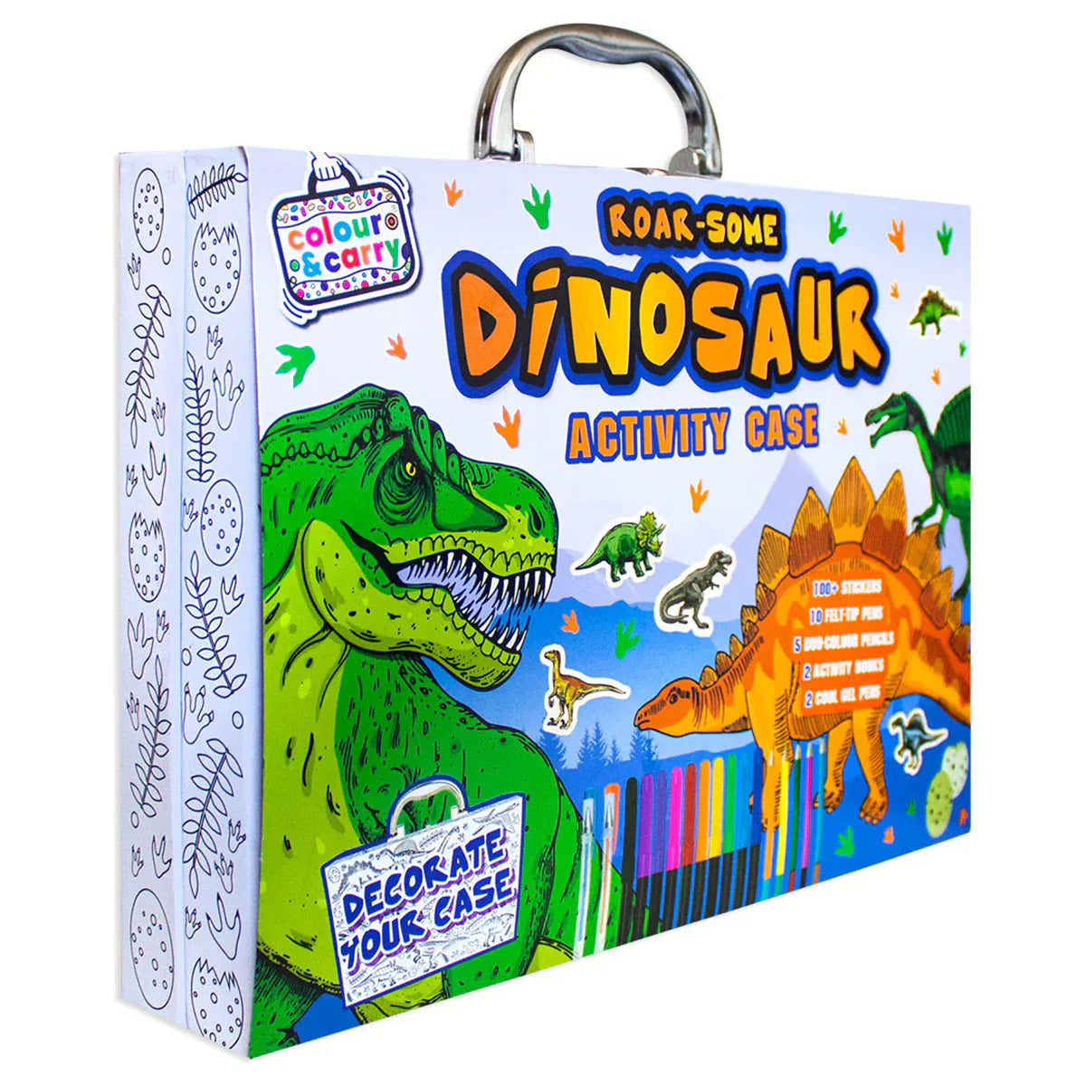 Roar-Some Dinosaur Activity Case