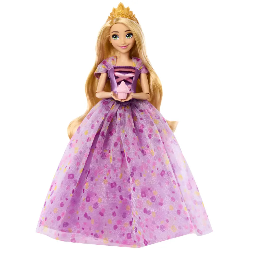 Disney Princess Birthday Celebration Rapunzel Fashion Doll