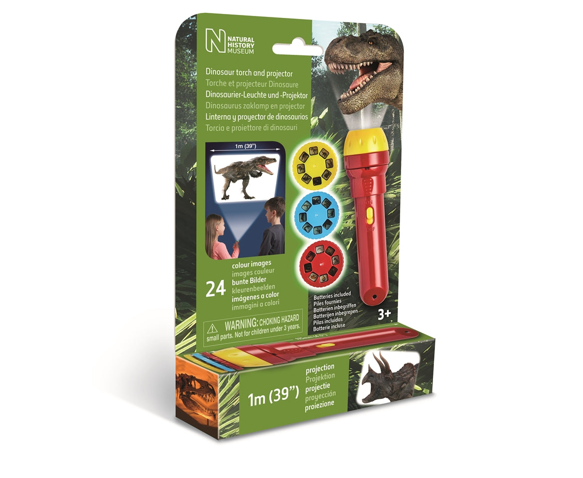 Dino Projector Torch