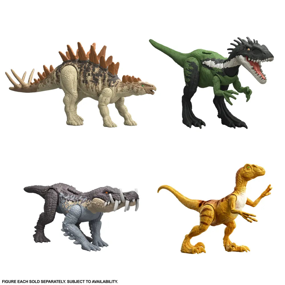Jurassic World Strike Attack Dinosaur Toy Assortment