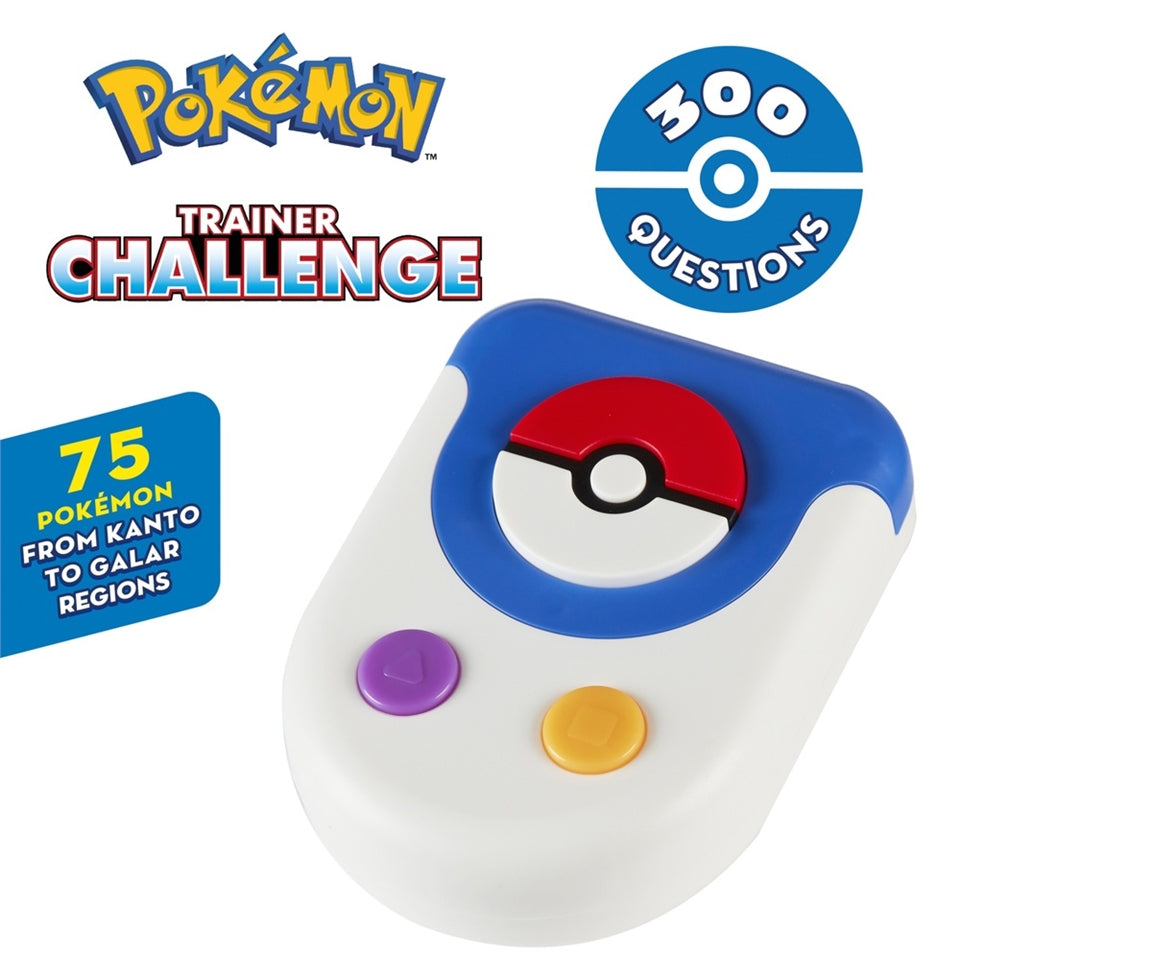 Pokemon Trainer Challenge