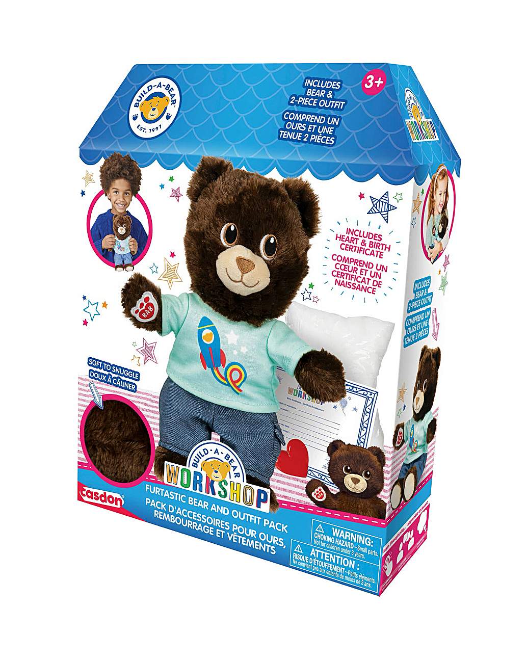 Workshop Furtastic Bear & Outfit Pack Assortment