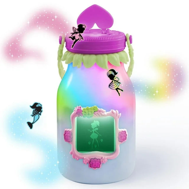 Got2Glow Fairy Finder Glow In The Dark Jar