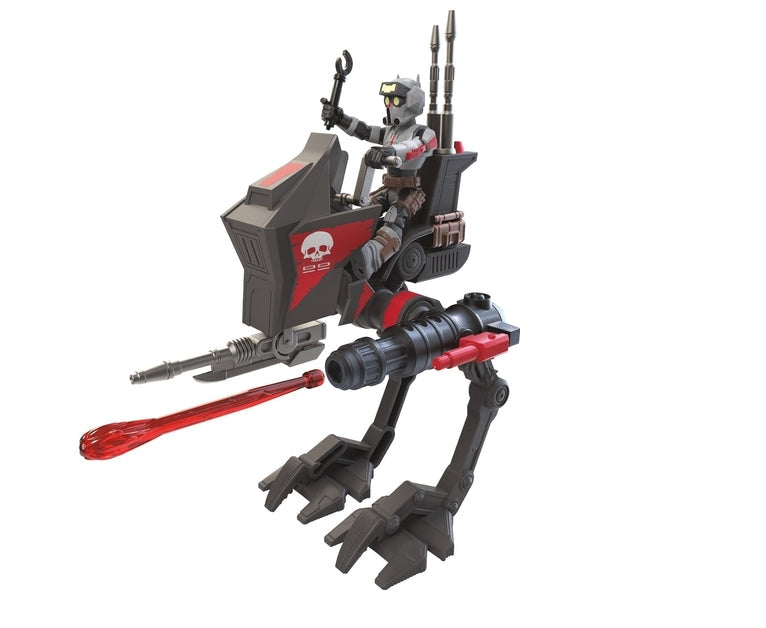 Star Wars Mission Fleet Expedition Class Tech (Bad Batch) At-Rt Ambush