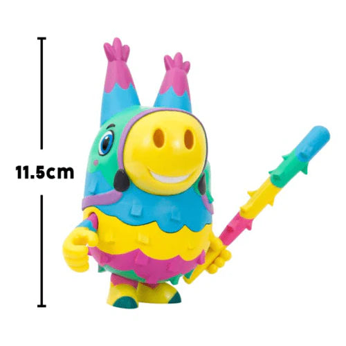 Piñata Smashlings Dazzle The Donkey Figure