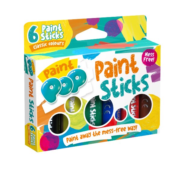 Paint Pop Classic 6 Pack