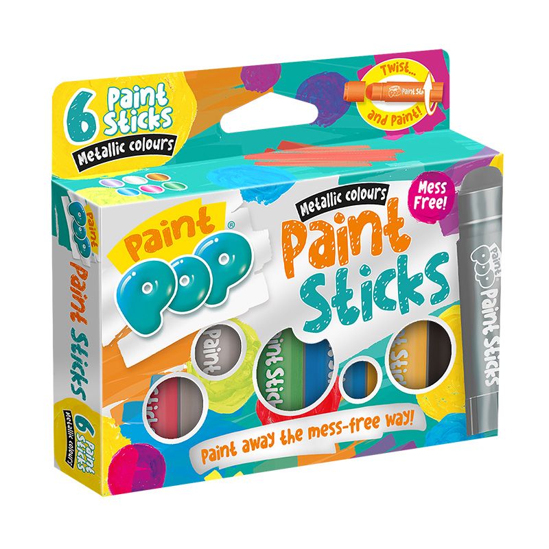 Paint Pop Metallic 6 Pack