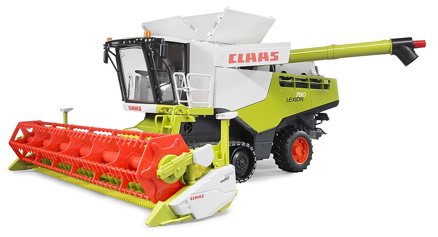 Bruder 1:16 Claas Lexion 780 Terra Tracked Combine