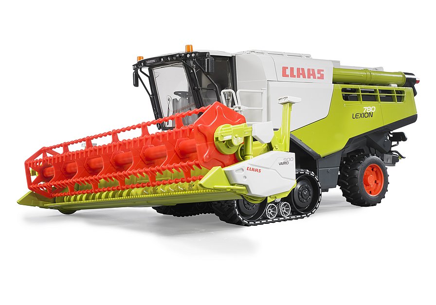 Bruder 1:16 Claas Lexion 780 Terra Tracked Combine