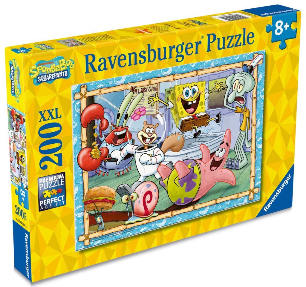 Ravensburger Spongebob Squarepants, 200Pc Xxl