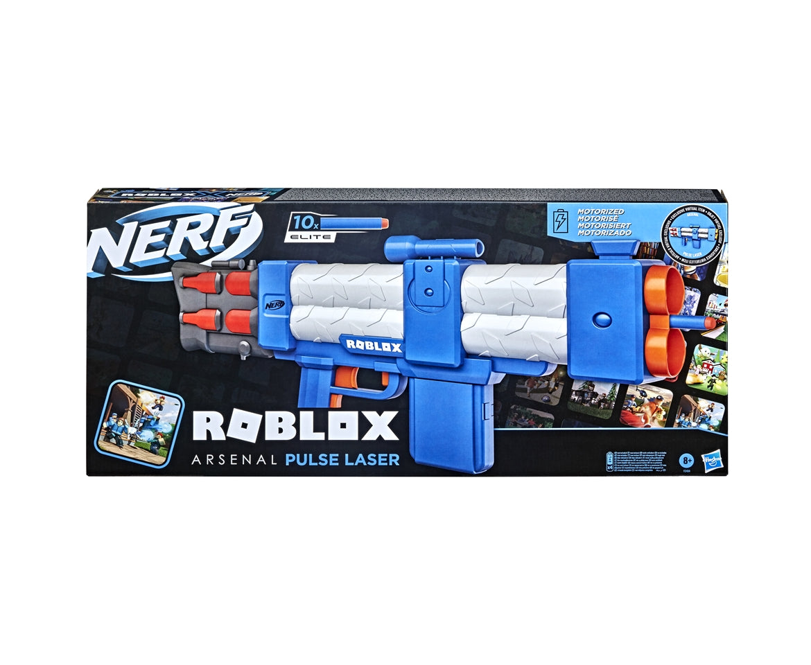 Nerf Roblox Arsenal: Pulse Laser Motorised Dart Blaster