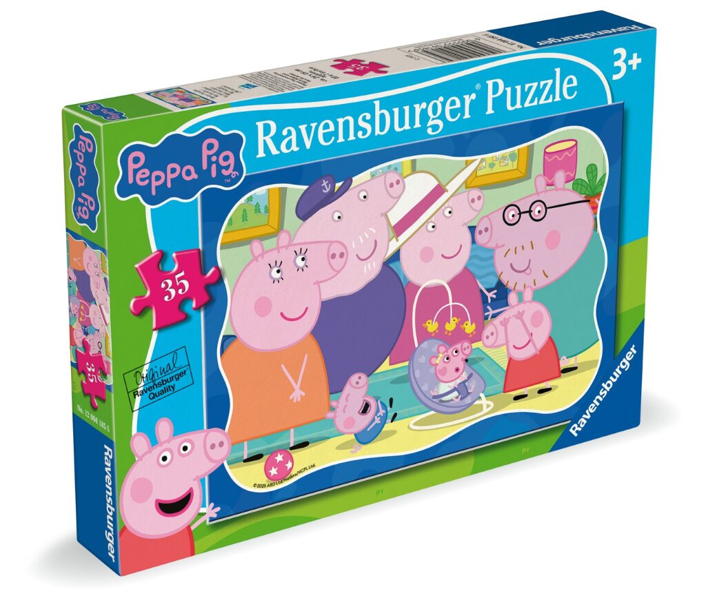 Ravensburger Peppa Pig 35 Piece Jigsaw Puzzle