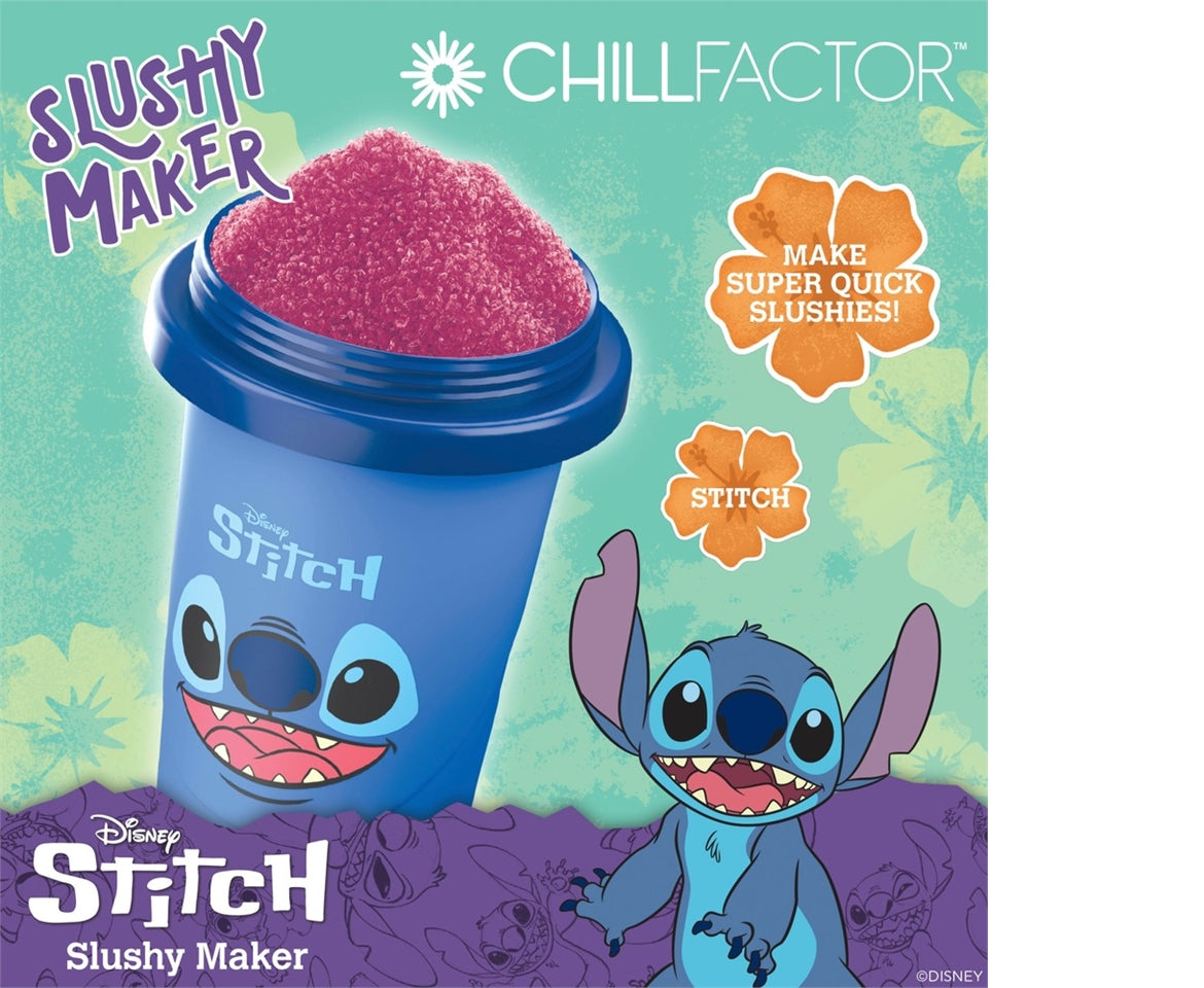 Chillfactor Disney Stitch & Angel Slushy Maker Assortment