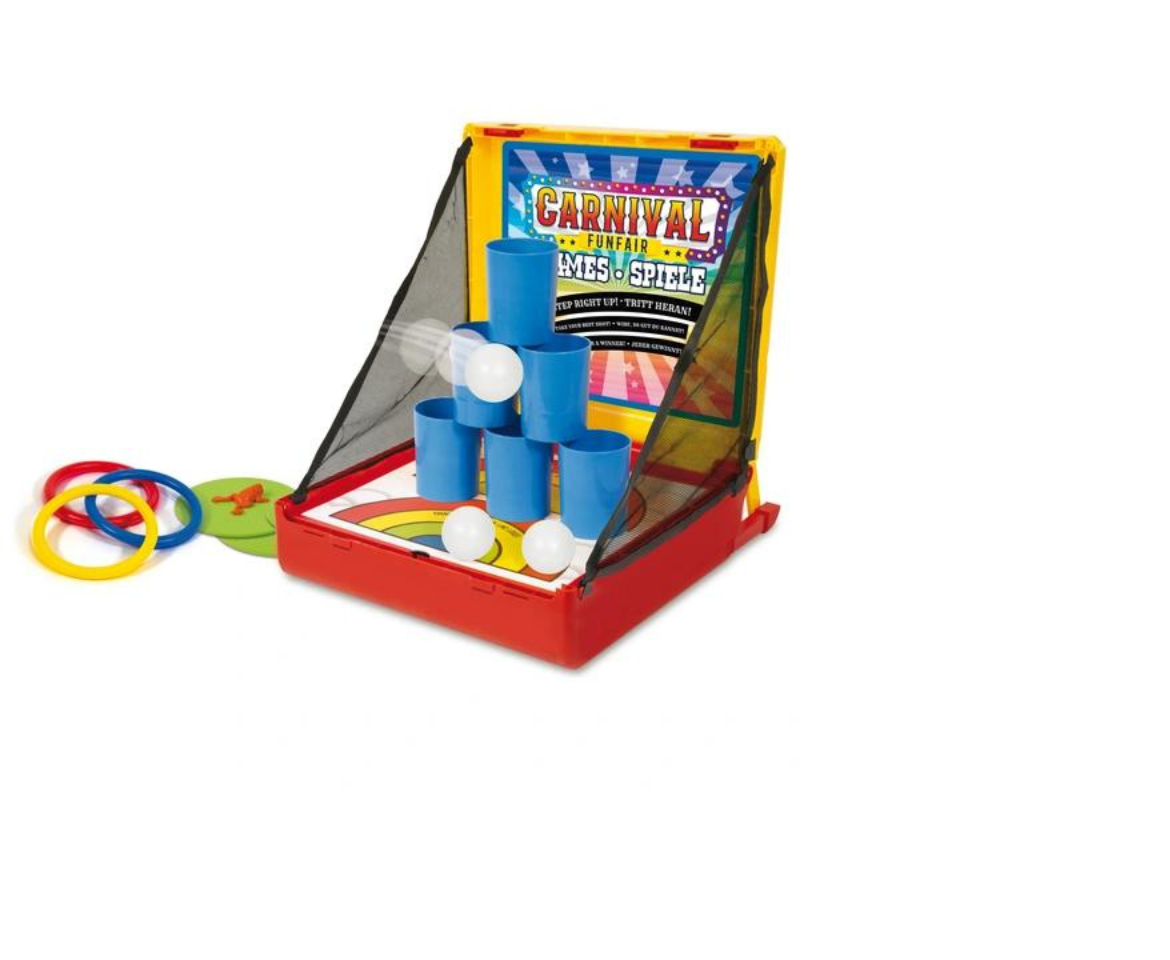 Carnival Funfair 8-In-1 Carnival Games
