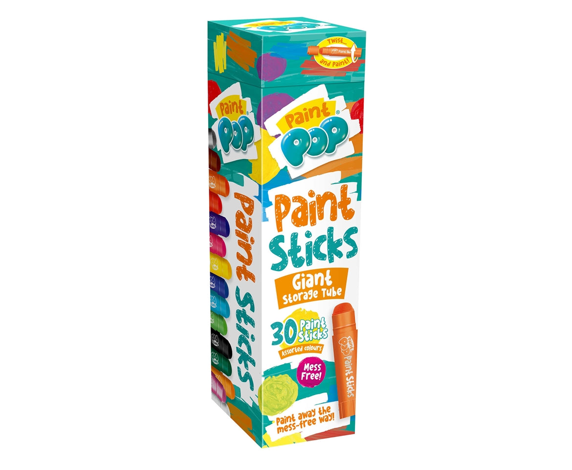 Paint Pop Giant Storage Tube (30 Sticks)