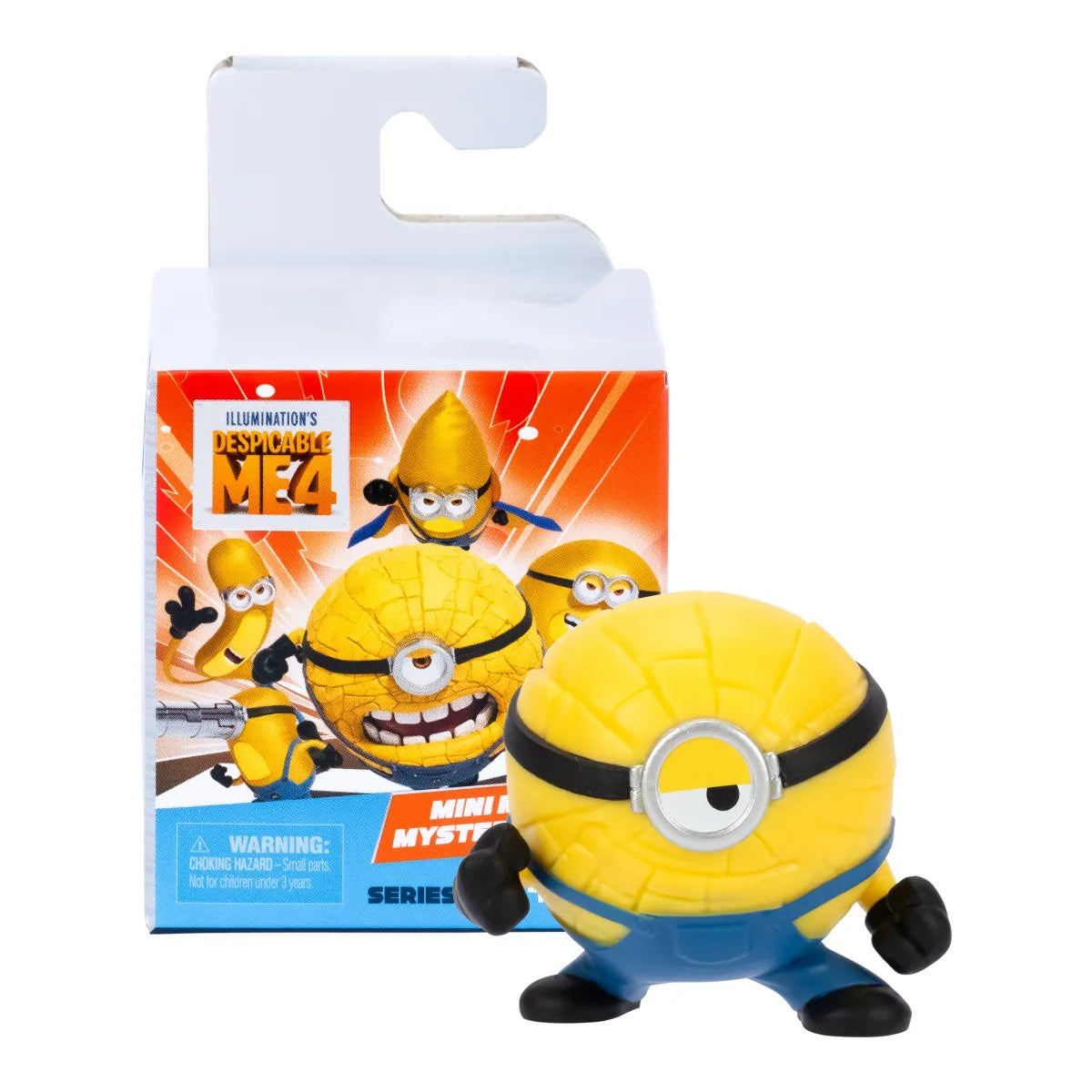 Despicable Me 4 2" / 4 Cm Collectable Mini Figures Assortment