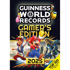Guinness World Records: Gamer's Edition 2025 Book