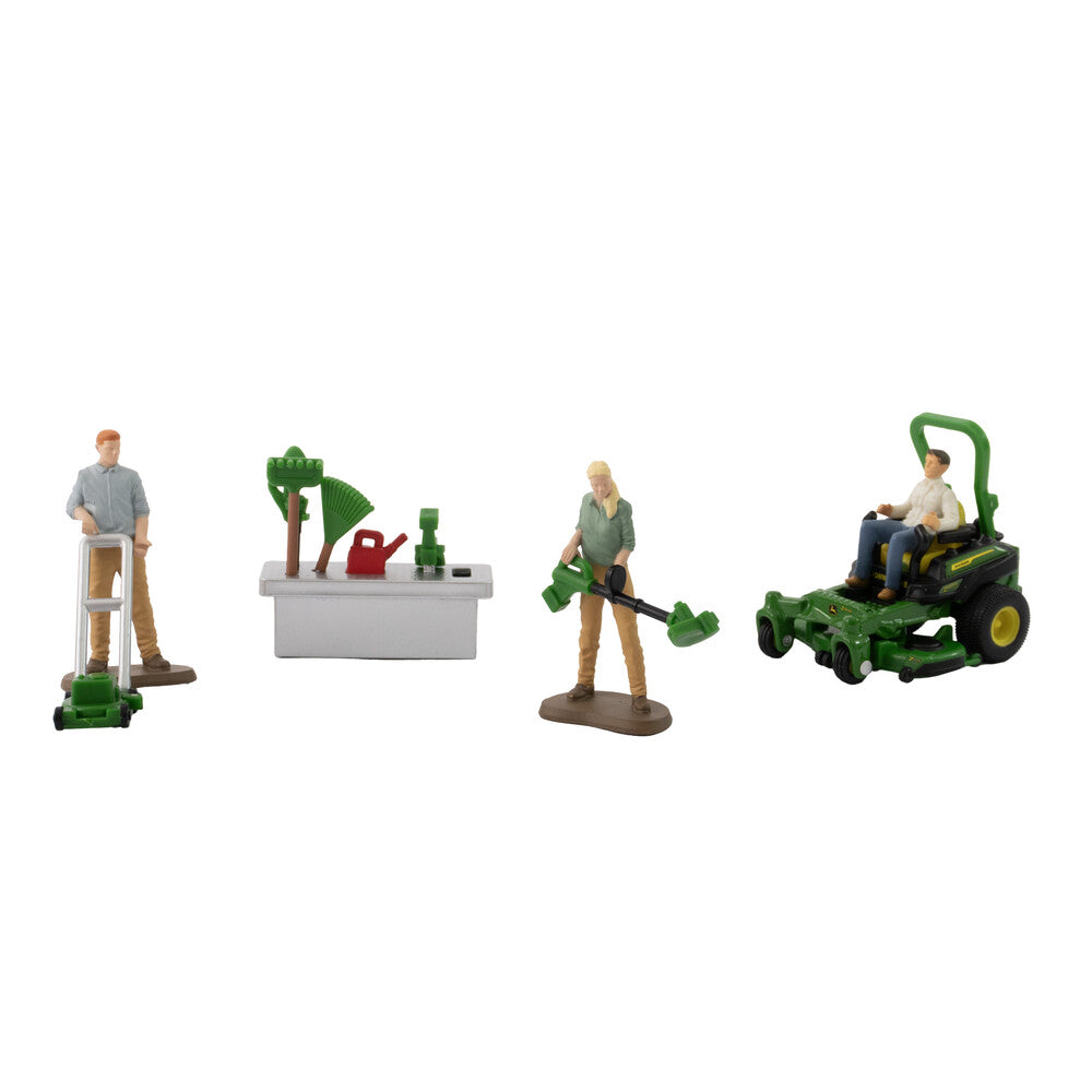 Britains 1:32 John Deere Garden Playset