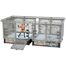 Wwe Playset Survivor Series War Games