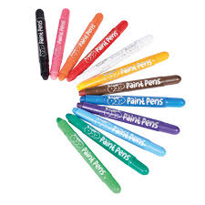 Paint Pop Paint Pens 12 Pack