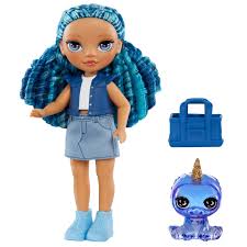 Rainbow High Littles Dolls - Sapphire (Blue)
