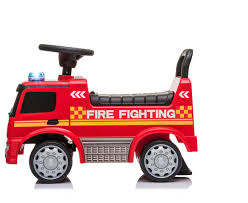Mercedes Antos Fire Engine Ride On Car