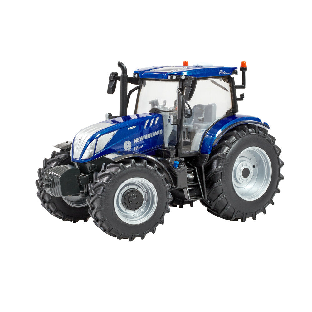 Britains - New Holland T6.180 Blue Power Tractor