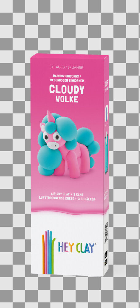 Hey Clay Unicorns 3 Can Assortment