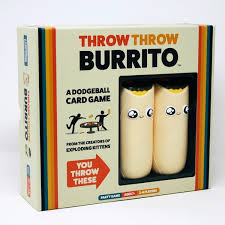 Throw Throw Burrito