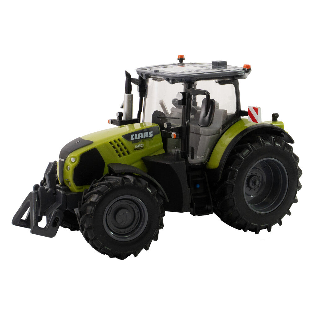 Britains 1:32 Claas Arion 660 Night Limited Edition