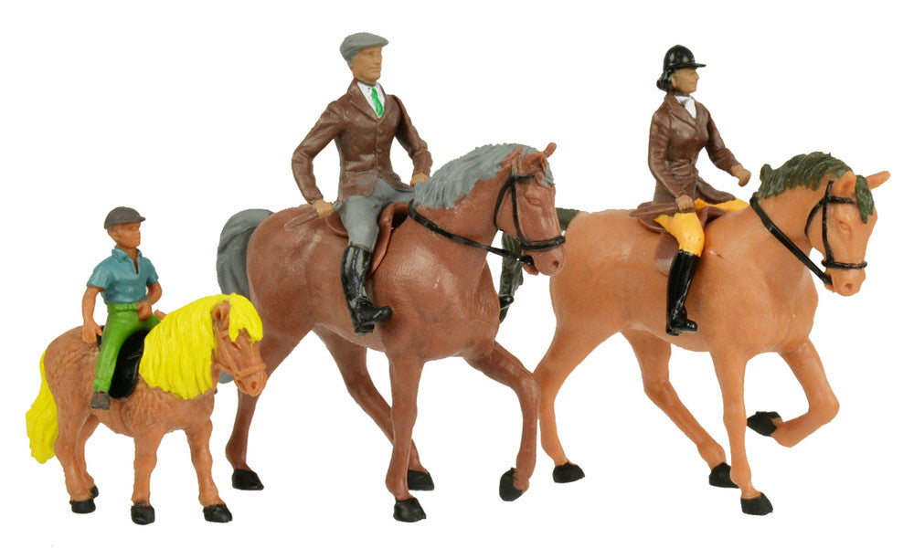 Britains 1:32 Horses And Riders Animal Figures