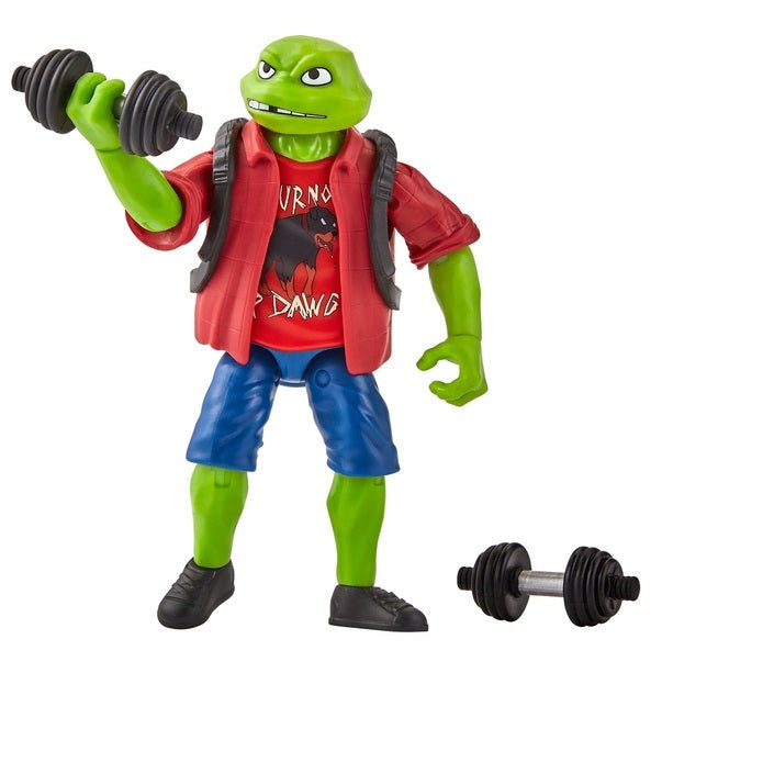 Teenage Mutant Ninja Turtles: Mutants Unleashed High School Raphael Action Figure