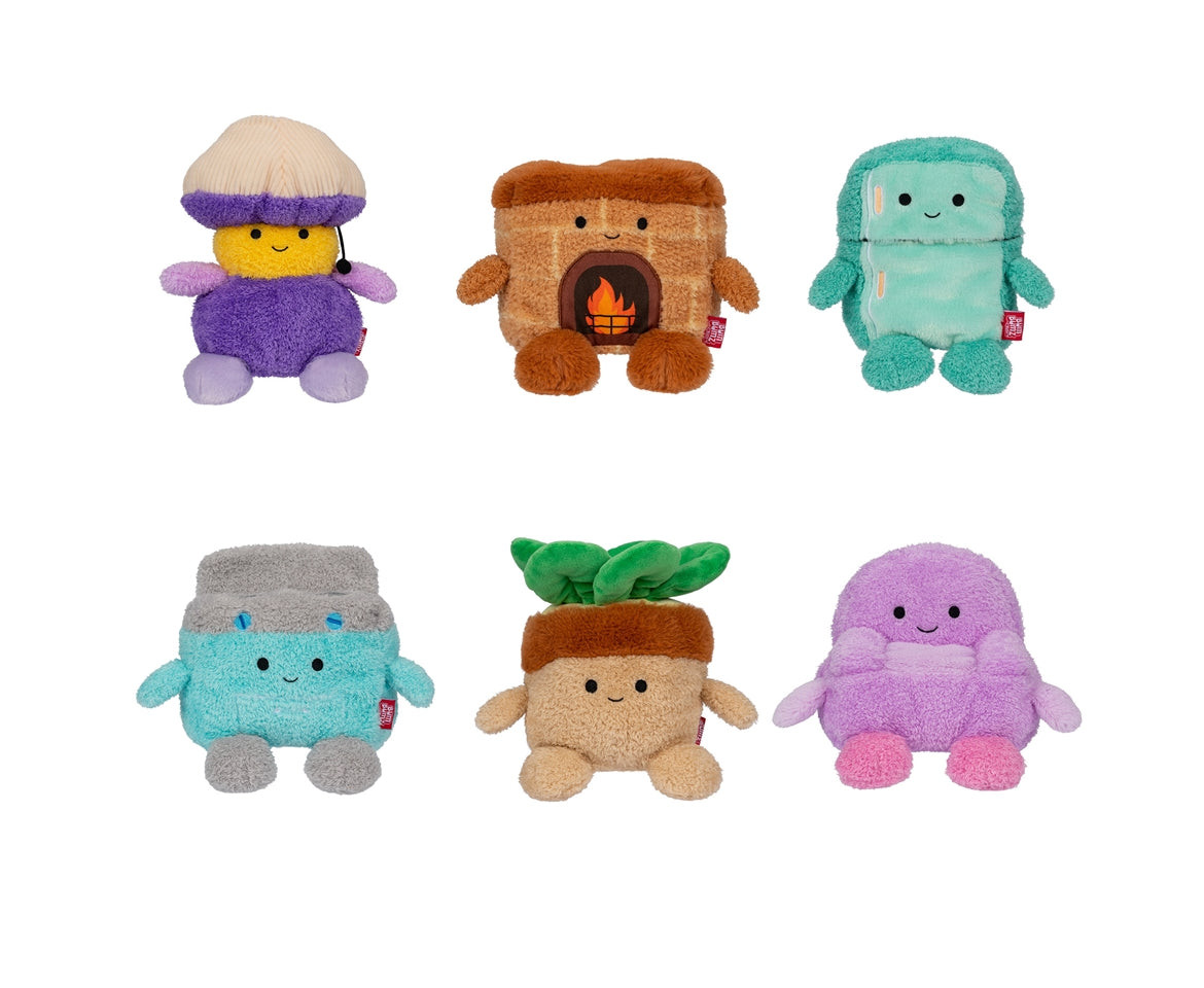 Bumbumz 4.5-Inch Homebumz Plush Assortment