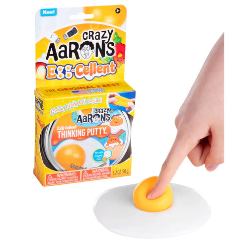 Crazy Aaron's Thinking Putty Eggcellent