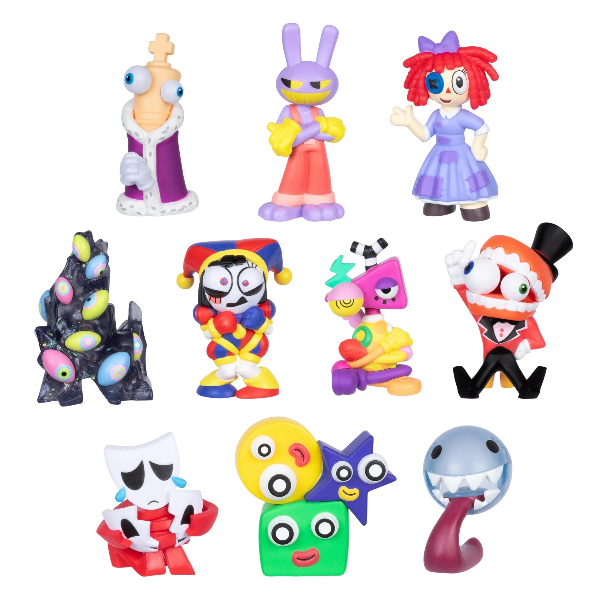Amazing Digital Circus All Star Collection Mini Figure Assortment