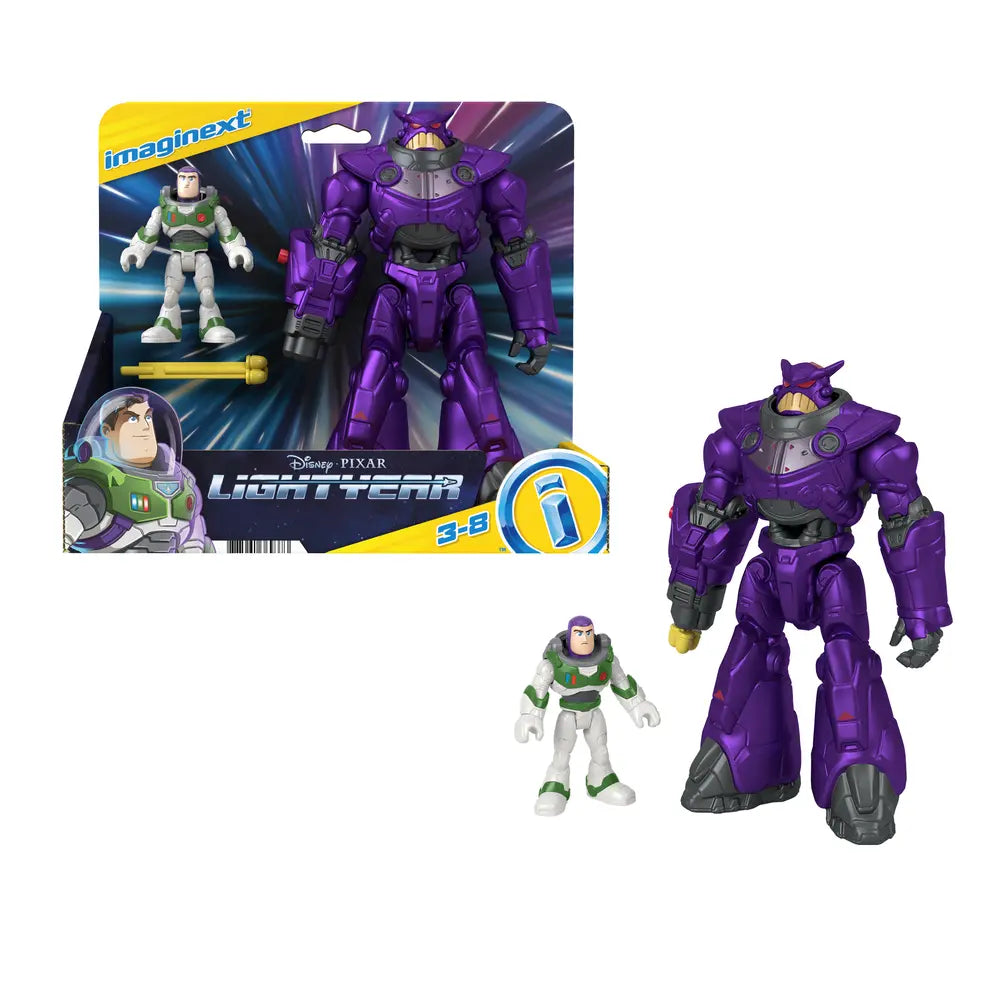Imaginext Battle Blast Zurg Featuring Disney And Pixar Lightyear