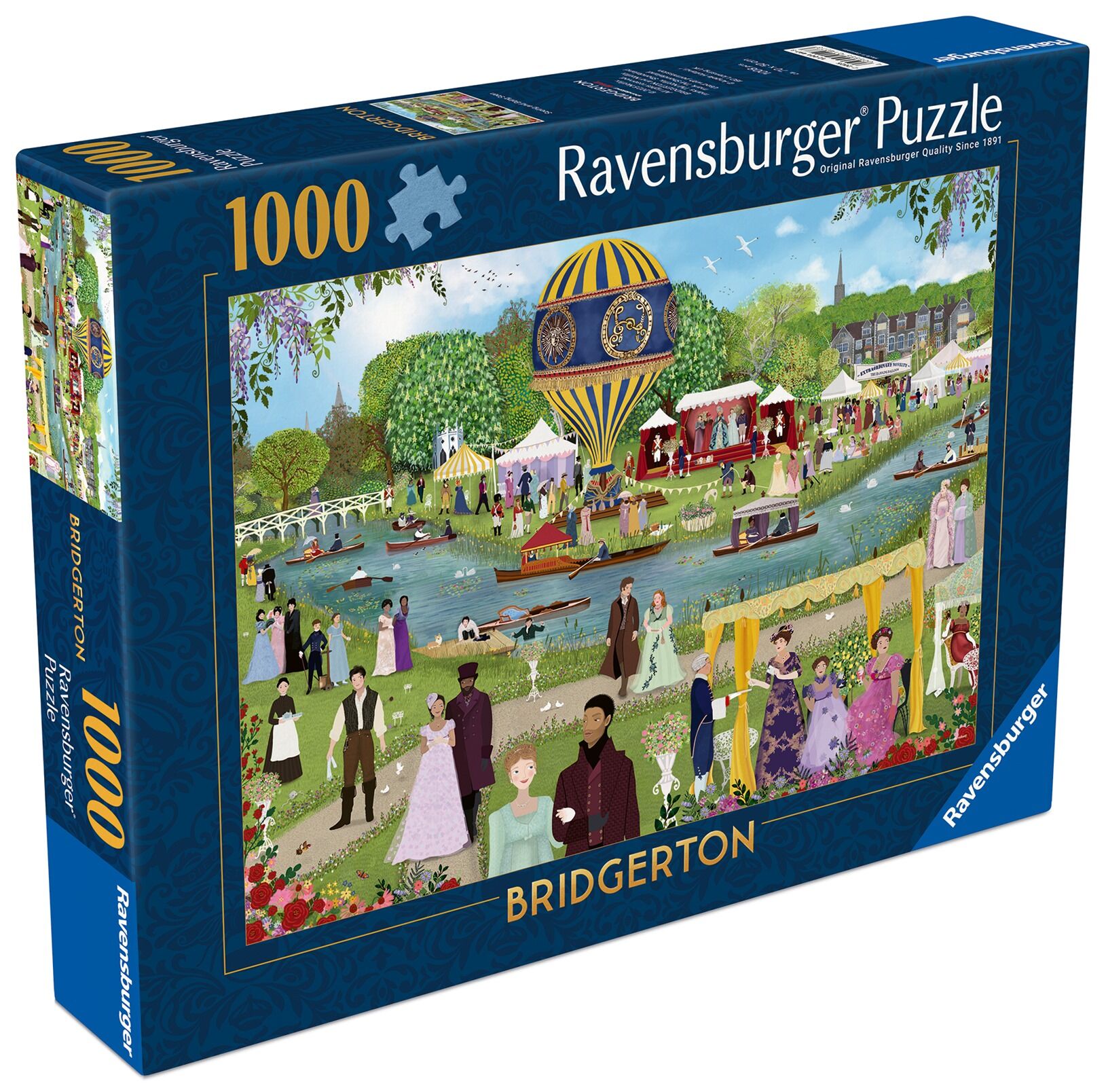 Ravensburger Bridgerton 1000 Piece Jigsaw Puzzle